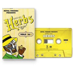 Metal Fingers Presents: Special Herbs Vol. 3 & 4